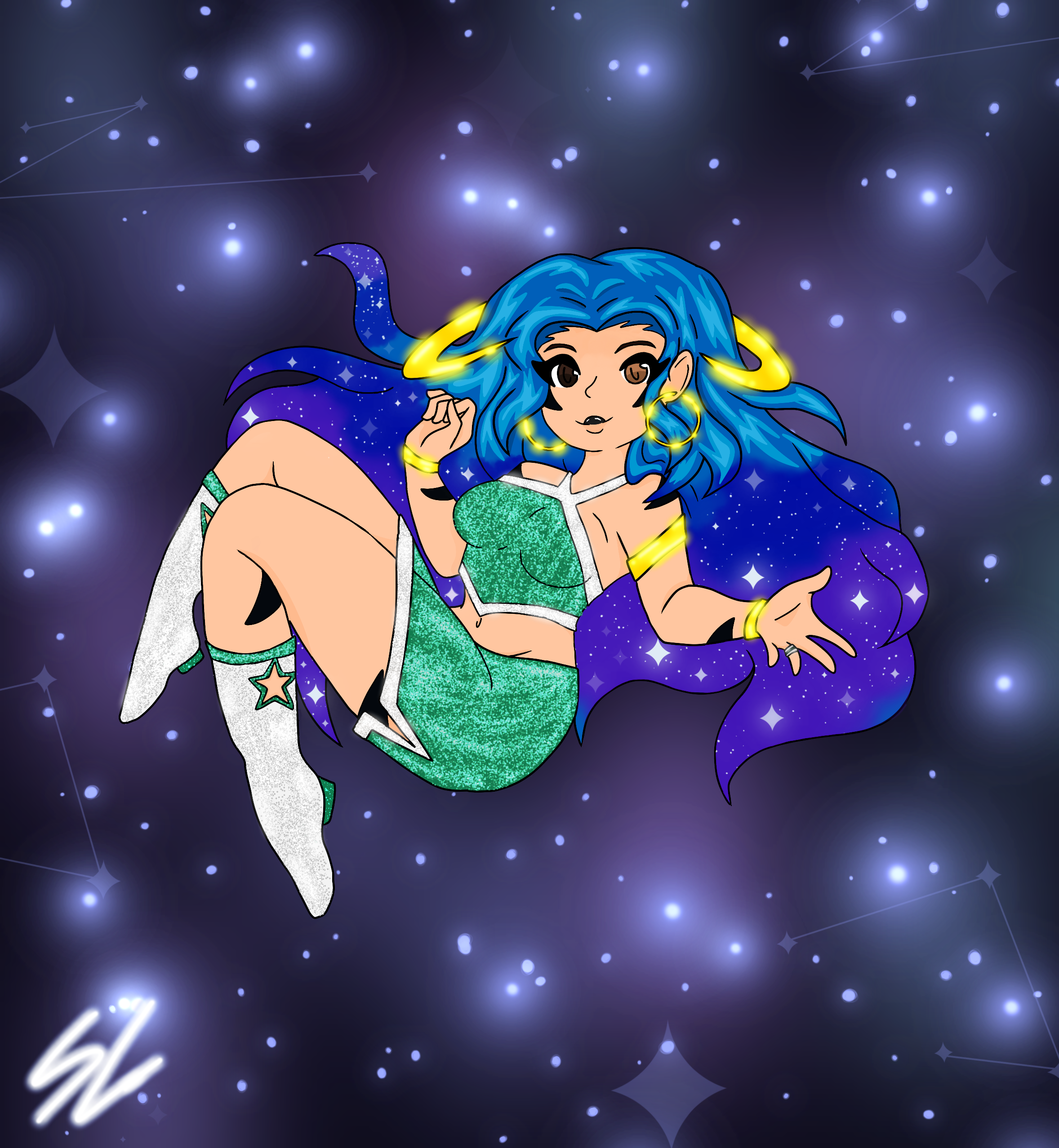 Sabrina artwork