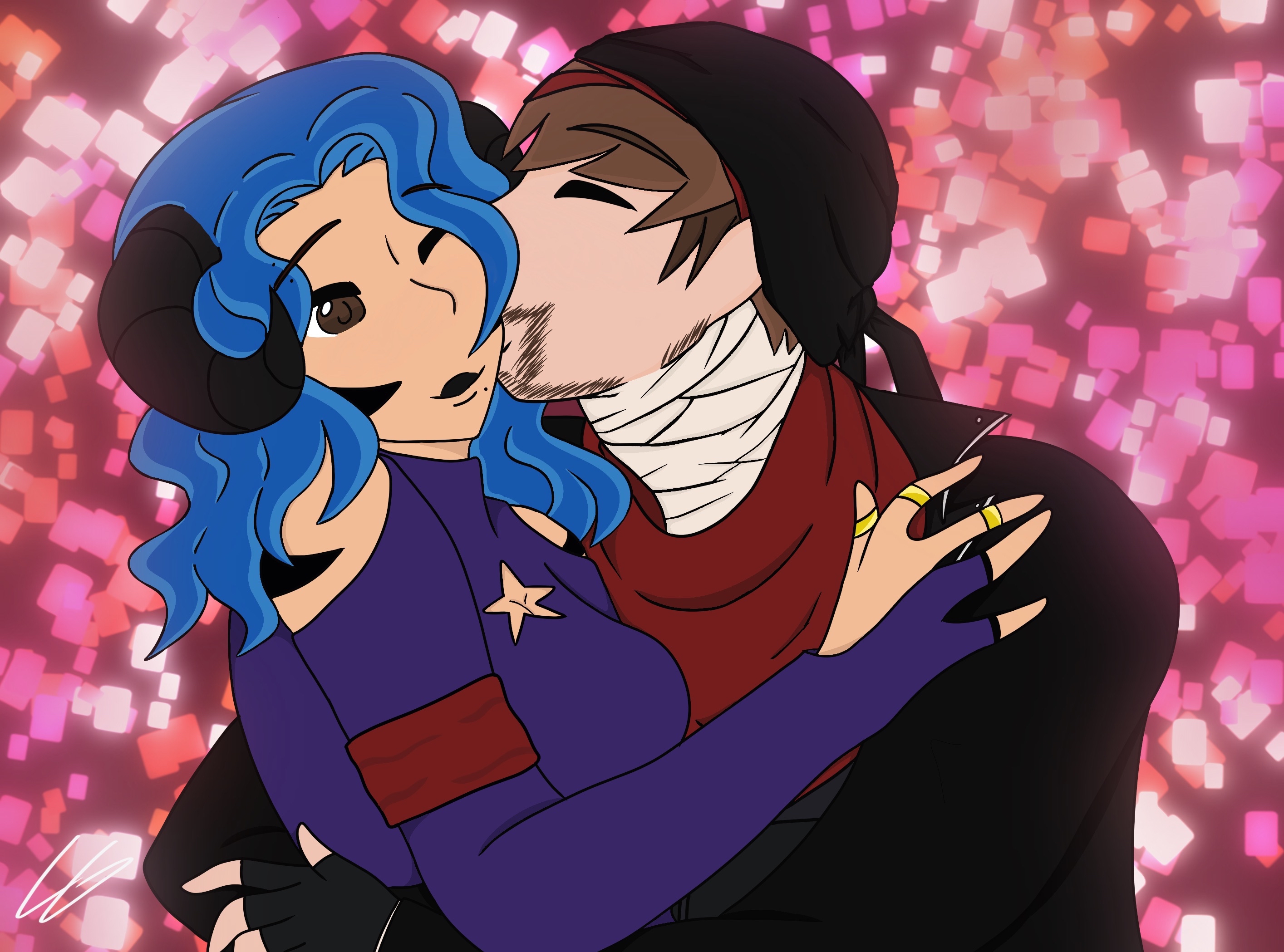 Lovers artwork