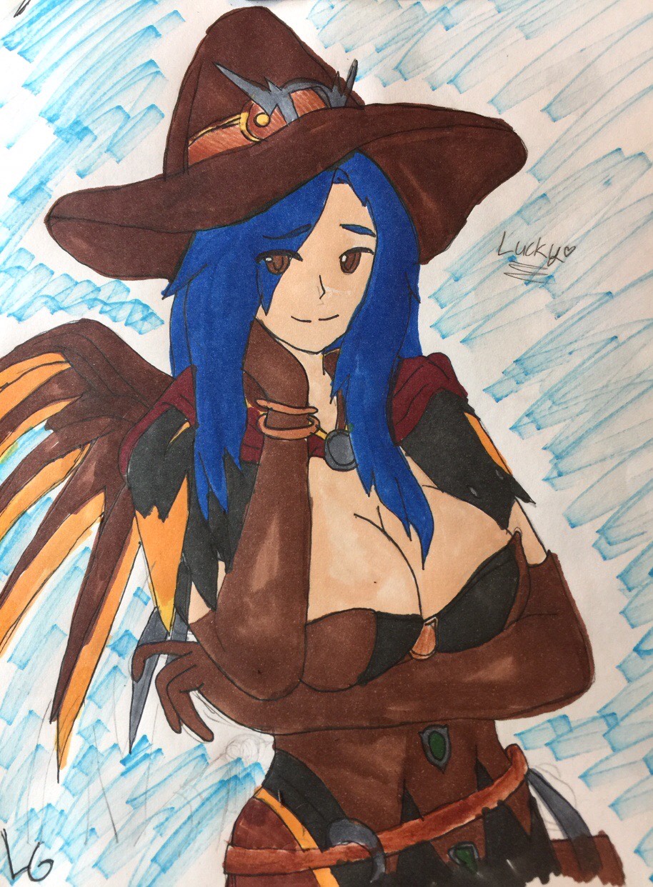 Lucky artwork