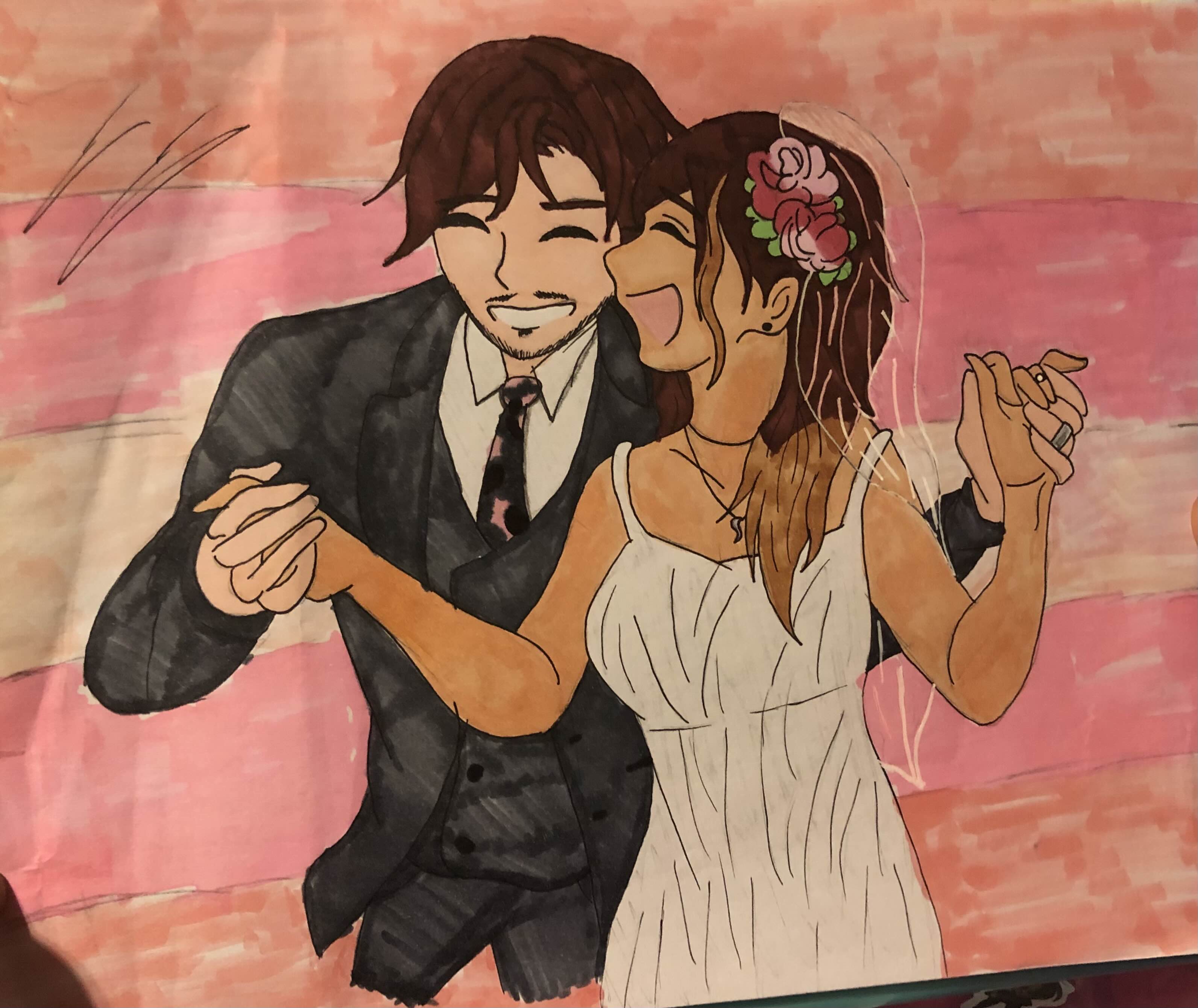 Wedding artwork