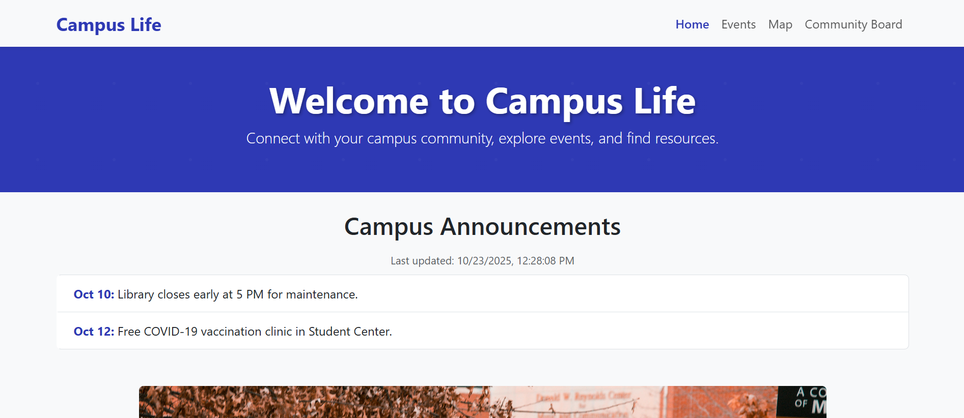 Campus LifevImage