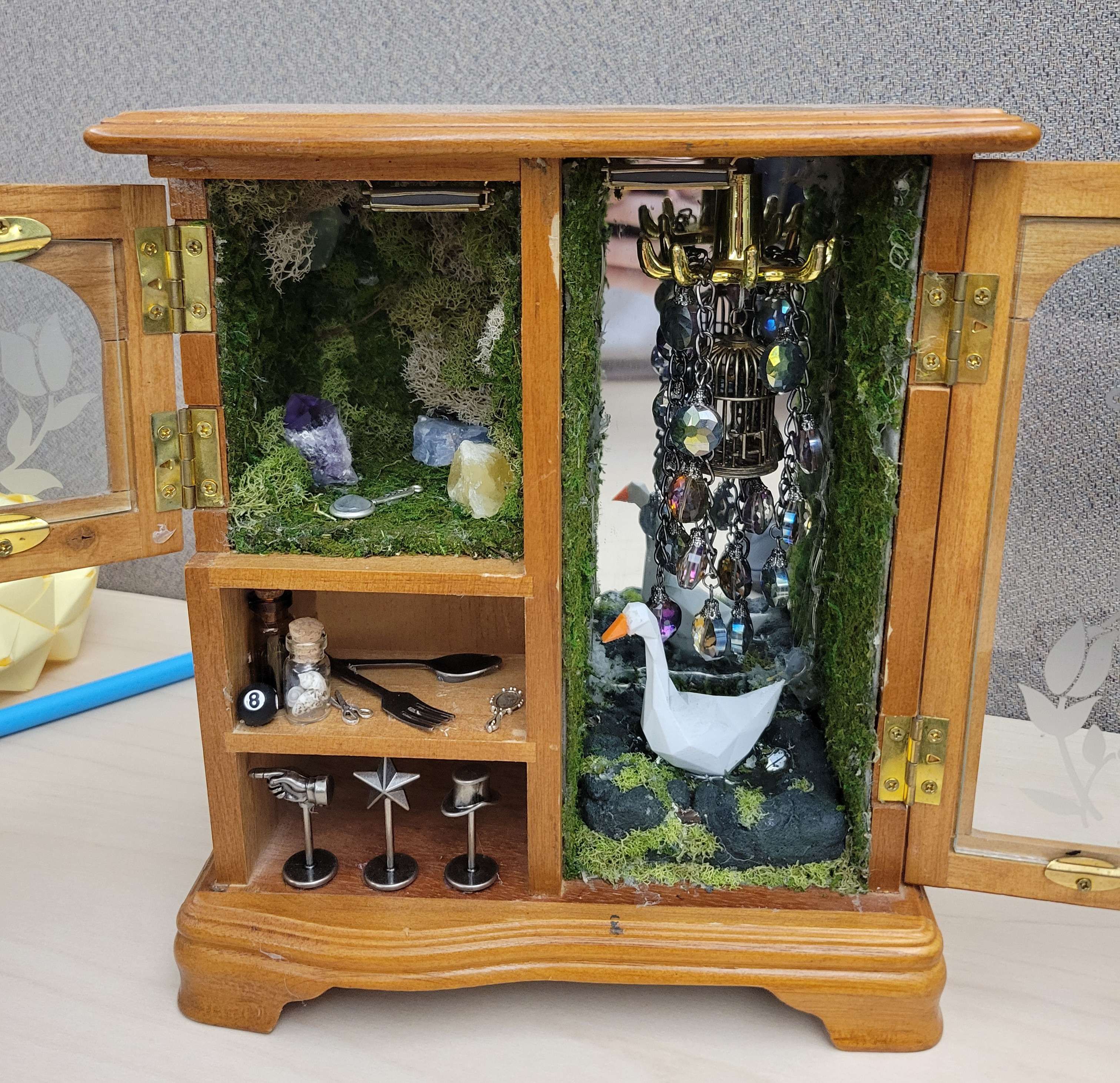 Whimsical Jewlery Box