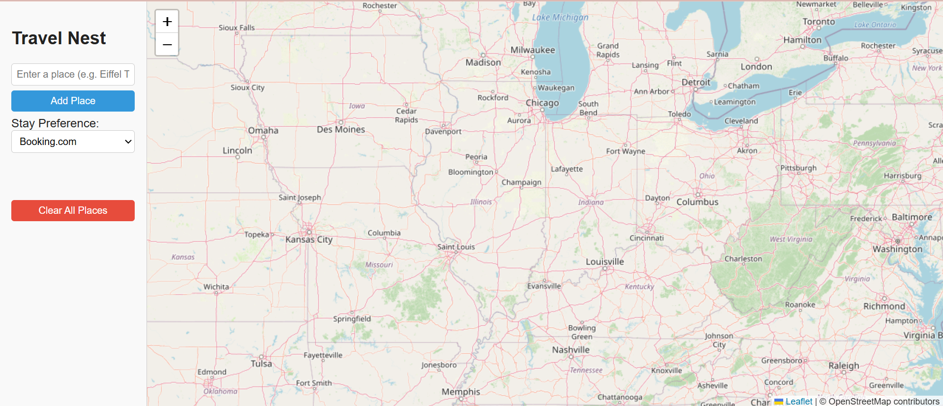 TravelNest Image